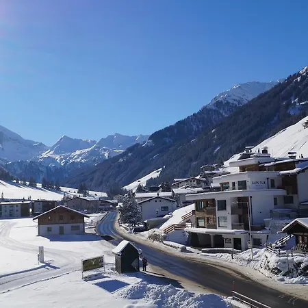 Lägenhet Alps Tux