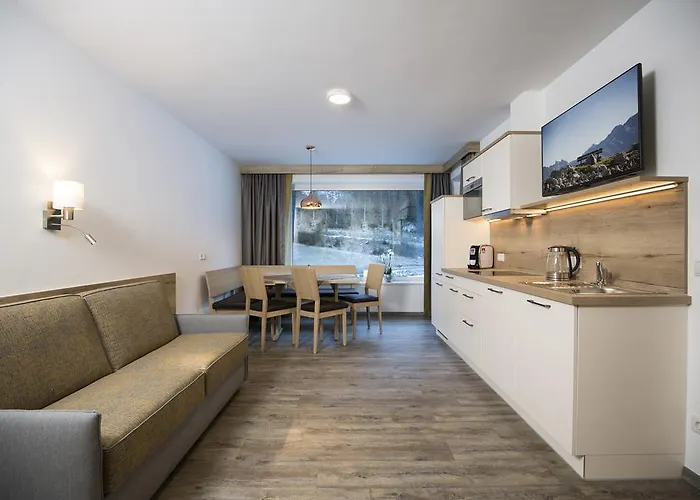 公寓 Alps 图克斯