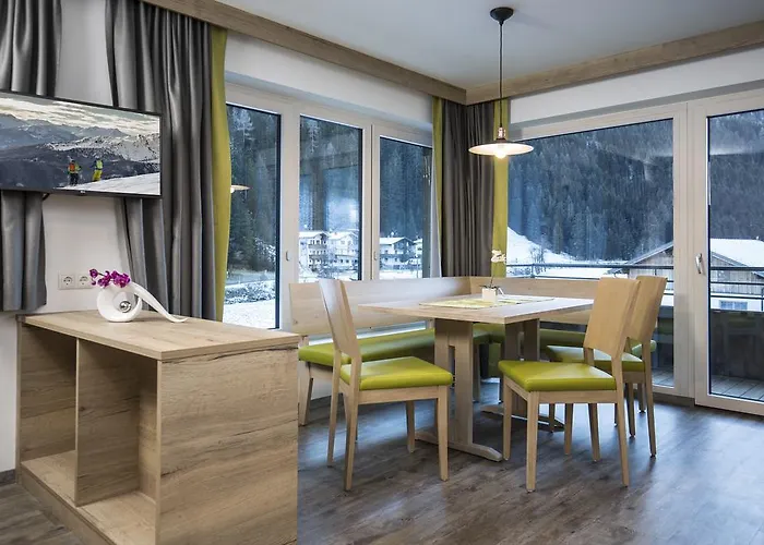 Apartamento Alps Tux