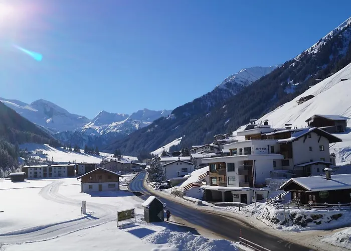Apartamento Alps Tux